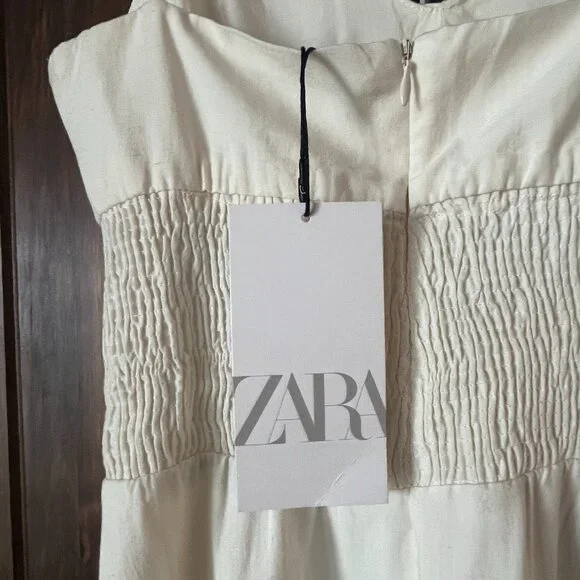 Zara Linen Dress - Picture 11 of 12